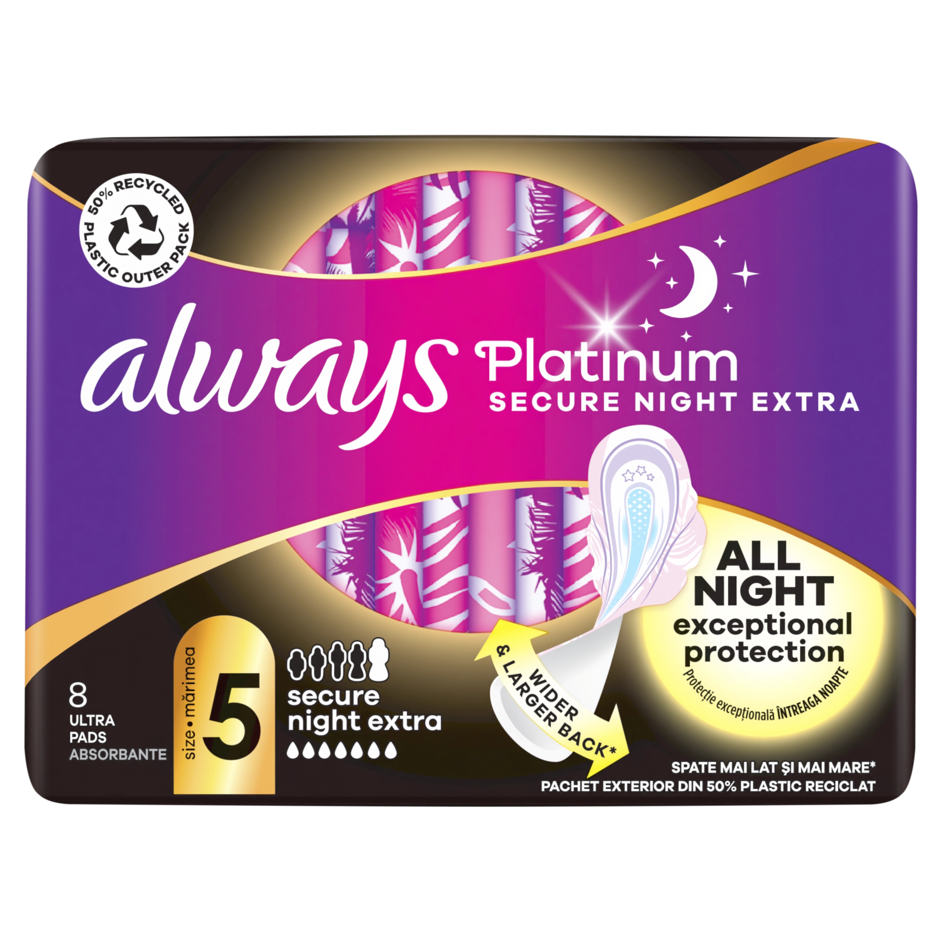 Always Platinum Secure Night Extra Size